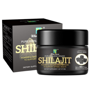 🌿 Shilajit Résine 50g – Pure et Naturelle
